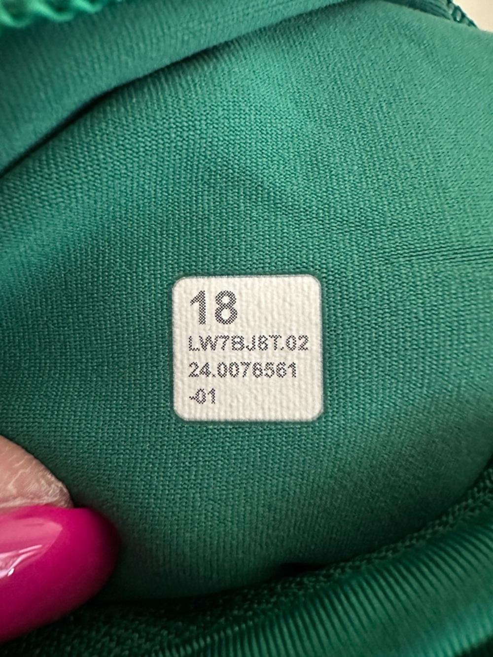Lululemon Speed Up High-Rise Lined Short 4" in Cascadia Green Size 18 EUC - Picture 4 of 6